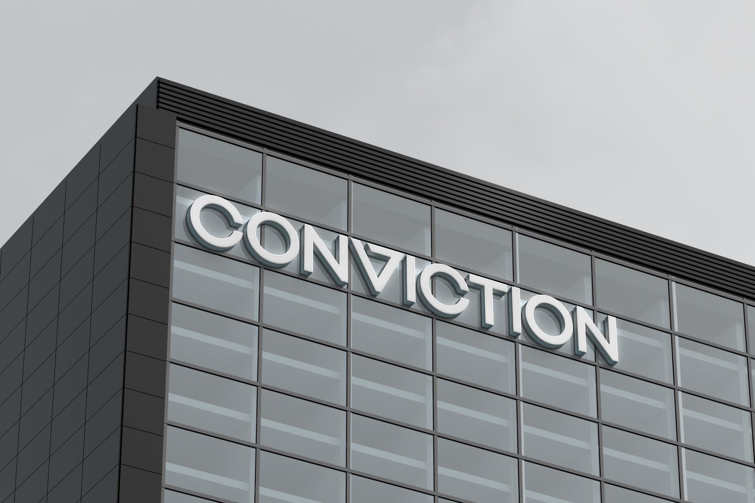 Conviction Signage