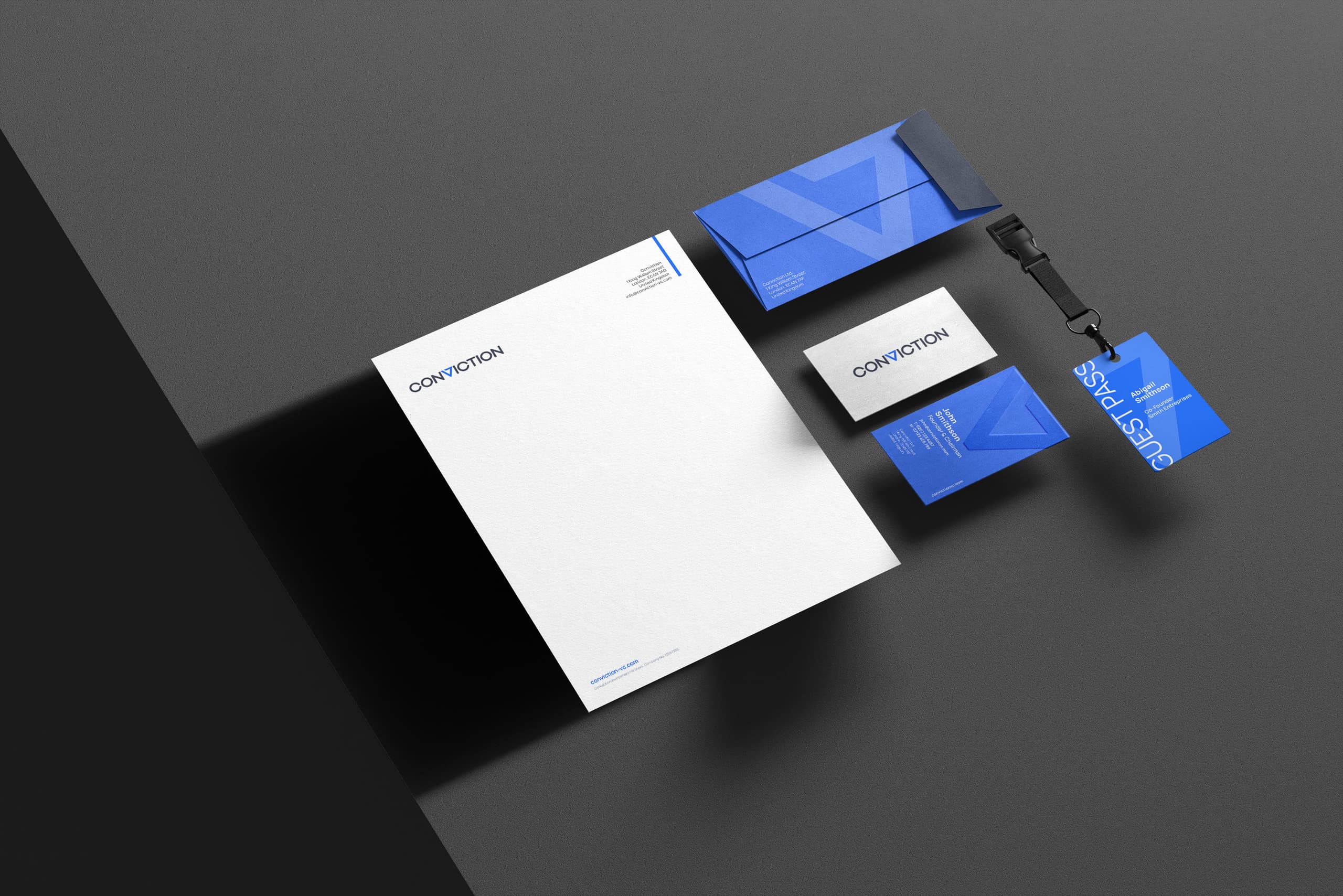 Conviction Stationery